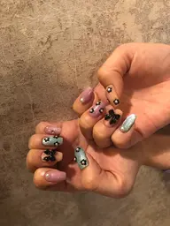 持ち込みart6​〜​10本【オフ、ケア込み】