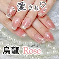 🍓🍓チークマグネットフレンチネイル🍓🍓6980【オフ無料】