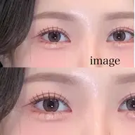 【LED100本　自然だけど上品なお目元に】オフなし