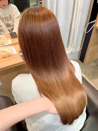 🌿【ダメージを抑えて自然な仕上がり】🌿コスメストレート