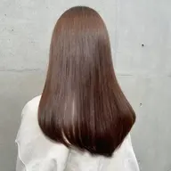 カット+髪質改善縮毛矯正+3stepトリートメント