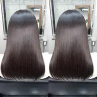 🫧✂️うねってクセが出る方も自然な前髪に🫧✂️ 前髪顔周り縮毛矯正➕前髪カット