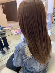 全部詰め込み◎カラー➕カット➕ストレートパーマ➕トリートメント