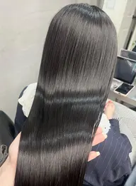 🧊うる艶ストレート🧊ダメージレス縮毛矯正 ＋ カット ＋ 3stepトリートメント