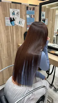 ダメージレスカラー＋ブロー