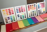 パーソナルカラー簡易診断(グラデーションカラースケール®️診断→4シーズンのタイプ分け)