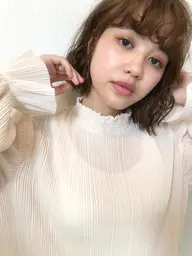 💛似合わせカット+ダメージレスパーマ+内部補修トリートメント💛