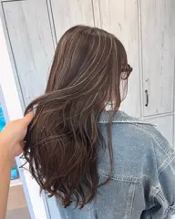 🇺🇸海外風ハイライト×カラー❤️