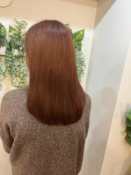 ✨SNSで話題!! ✨髪質改善カラー+高機能還元塩基トリートメント✨