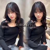 人気No🥇🇰🇷韓国Style🇰🇷【🩶カット＋カラー＋高保湿スチームトリートメント🩶】