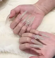 🉐学割🎀「チップスカルプ」ワンカラー/ラメグラ