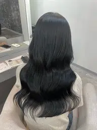 シャンプー&ブロー🫧ストレートスタイリング込み🤍