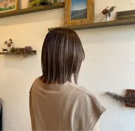 ♪ミニモ限定♪ 秋冬モテ暖色カラーで垢抜け💗&スキャルプスパで美髪ケア💆‍♀️《16,500→¥11,150》