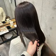 【モデルメニュー🦋】19:00​〜​艶感縮毛矯正＋3stepTR