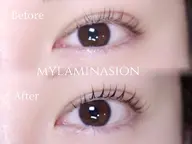 【マイラミ】ダメージレスまつげパーマ撮影モデル募集🤍【⚠️予約時必ずお顔が分かるお写真をお願いしております】