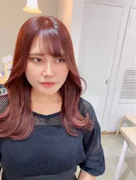 カラー+韓国uyuトリートメント