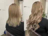 カット+ Wケアカラー¥23100 →¥20000