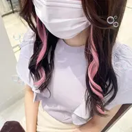 🤍🍒炭酸スパしてエクステ4本コース🍒🤍【前髪カットとシャンプーブローコテ巻きset】