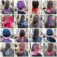 【🎀派手髪🎀】特殊Wカラー(グラデーション)+カット+ケアトリートメント(事前相談必須)
