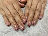ハンドネイル【定額・オフィスネイル・パラジェル変更可能】💅オフ込み💅\5,720～◆ソフトジェル付替えオフ無料