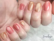 【オフなし/2名限定】ワンカラー 爪育成+しっかり甘皮ケア付 マグネット+1100円