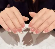 オフ込み☆チークマグネットグラデーションフレンチ