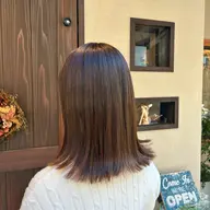 【スタイリスト前特別価格‼️】カラー+トリートメント🫐