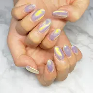 ミラーネイル☆ワンカラー　オフ込