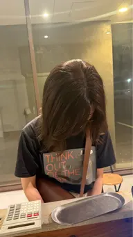 【4月限定40%off‼️】カット+カラー+水分補給トリートメント