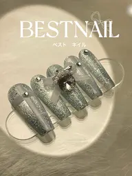 120分手描きアートネイルやり放題★パーツ付け放題🌟持ち込みデザインok★フィルイン対応★オフ・ケア込み