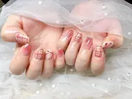 【オフあり】シール系不可(手書きのみ)◆120分アートフリー⚠️現金のみ/お直し不可/)※注意事項あり/パラジェル変更可