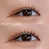 💎練習モデル💎フラットラッシュ両目100本⚠️金・日曜日・祝日予約不可⚠️