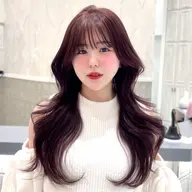 4月限定🌸カット＋ブリーチなしWケアカラー＋4stepトリートメント💖