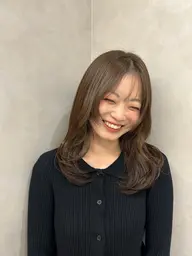 カット +ダブルカラー +トリートメント👶🏻超高濃度水素ケア付きカラー、カットが24200円→19635円！