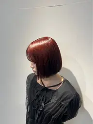 ブリーチなしWカラー＋オージュアトリートメント