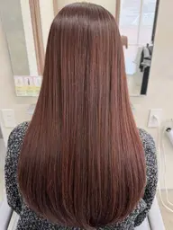 🌸【春限定】🌸カット+春カラー+Aujuaトリートメント