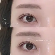 ₊˚⊹ まつ毛パーマorパリジェンヌ＋アイブロウワックス ˖ ࣪ ⊹