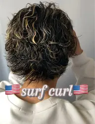 メンズサーフカール&ハイライト🏄♂️⚡️