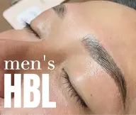 《次世代アイブロウ》ハリウッドブロウリフト (パーマ) +Wax脱毛+眉メイク 5980円 メンズ大歓迎