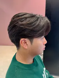 🇰🇷韓国ヘアカット➕毛流れパーマ