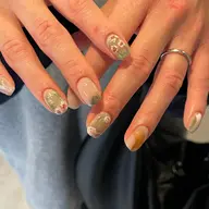 【ケア重視フルアート 10本】リピーター¥6500通常価格¥8000 （フィルイン）※他店オフ代別途料金¥2000