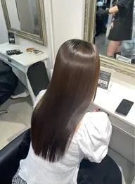 【潤いup💎】超高濃度水素ストレート＋トリートメント【ストレートパーマ】