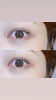 まつ毛パーマorパリジェンヌラッシュリフト+コーティング仕上げ🎀