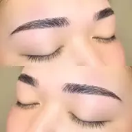 メンズ美眉アイブロウスタイリング🫧【眉wax /カット/毛量調節/メイク込み】