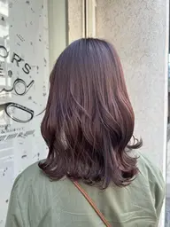 🌷 カット＋ワンカラー＋トリートメント