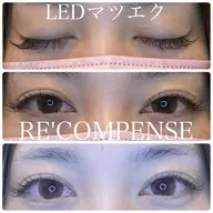 LEDマツエク●70分間つけ放題（所要時間90分）シングルフラットバインドボリューム