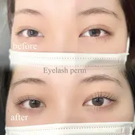 【3月31日迄限定価格】人気メニュー🦋 まつげパーマ✨️ コーティング込み🩵