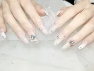 チップ長さだし★10本アートフリー