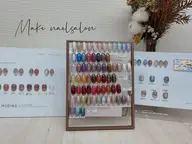 オフ無し、マグネットジェルネイル(オフあり+1000円。长さ出し1本＋600円、補強1本＋400円)