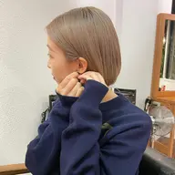 ブリーチ+カラー+トリートメント